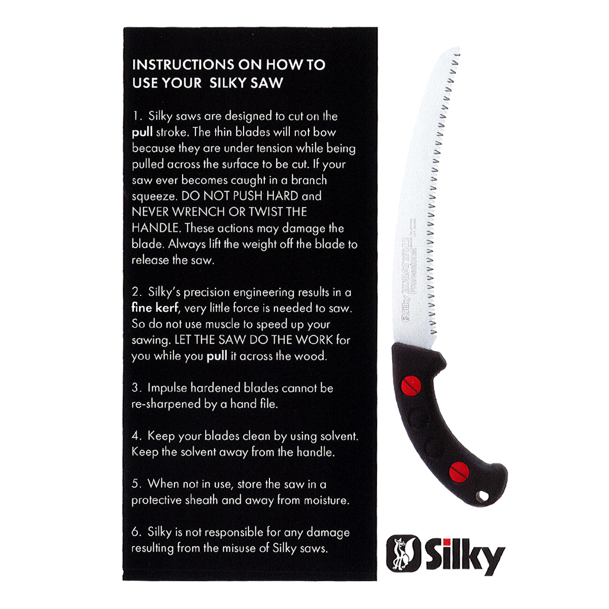Silky Fox Pocketboy Outback Saw Replacement Blade